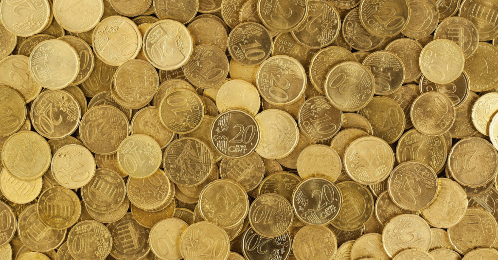 Authentic gold coins