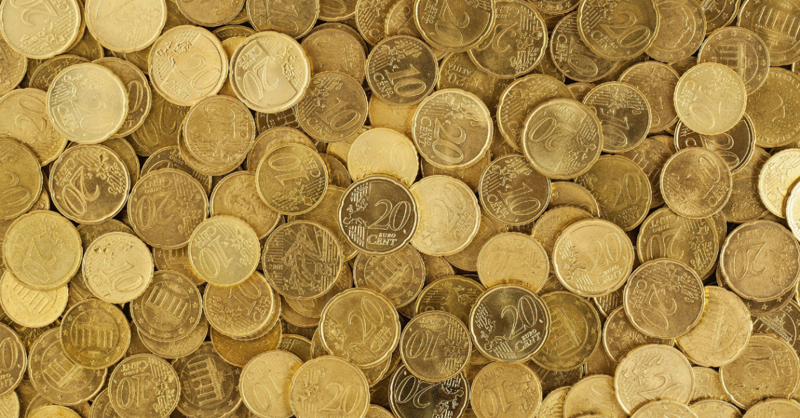Authentic gold coins