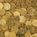 Authentic gold coins