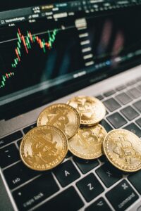 Authentic gold coins