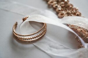 Wedding day jewelry