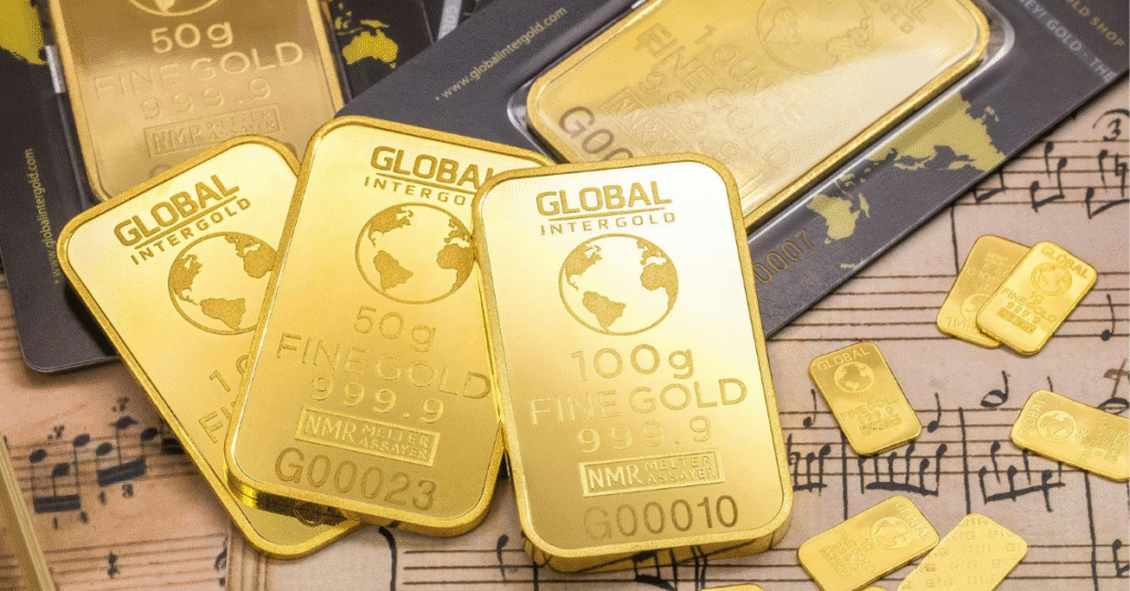 14K, 18K and 24K Gold