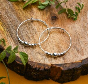 Stylish Silver Bangles