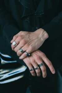 silver jewelry